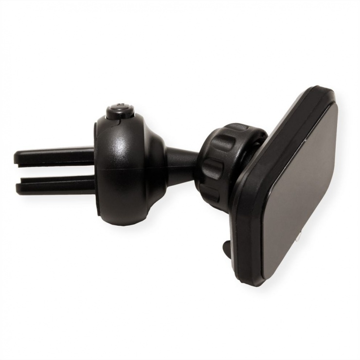 Imagine Suport auto pentru smartphone rotabil, montare ventilator, Value 17.99.1099
