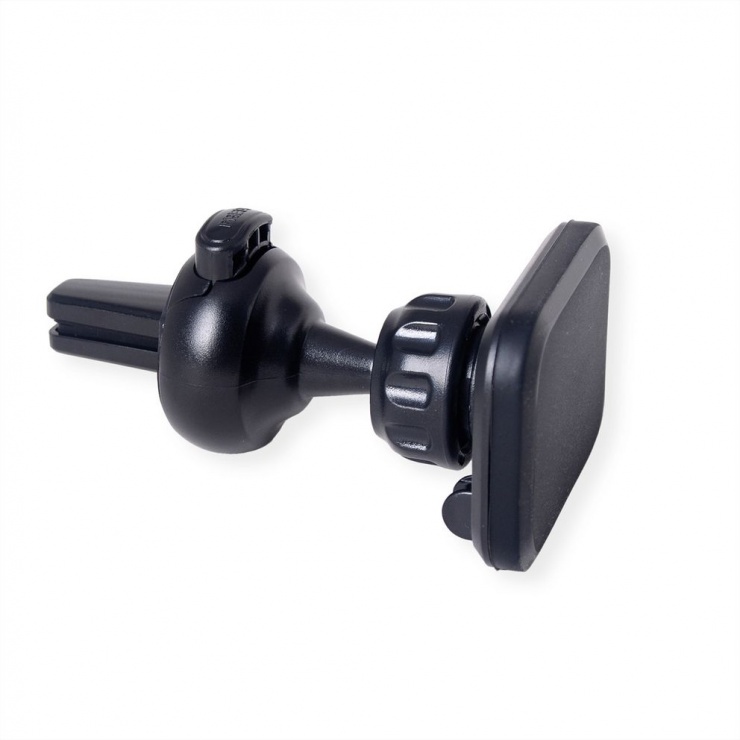 Imagine Suport auto pentru smartphone rotabil, montare ventilator, Value 17.99.1099