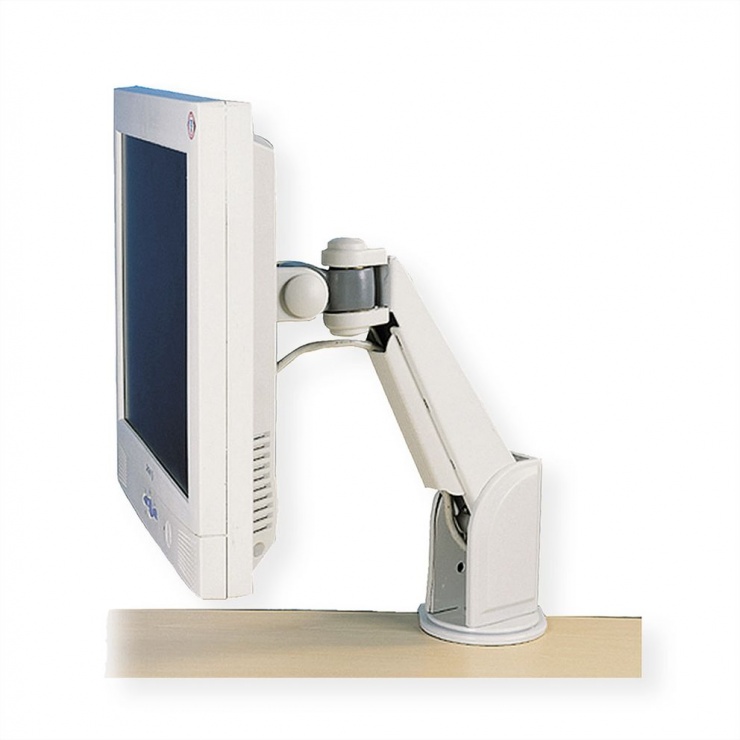 Imagine Suport monitor LCD cu brat montare masa/perete, Value 17.99.1123