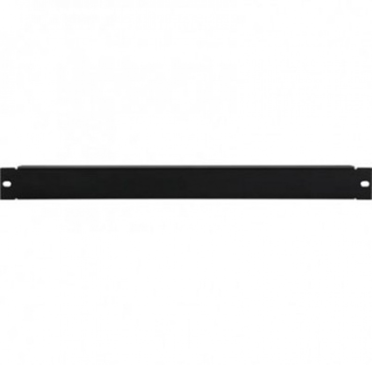 Imagine Panou protectie 1U 19" Negru, Gembird 19A-C1U-01