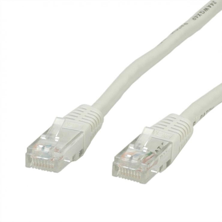 Imagine Cablu de retea UTP cat 5e 5m Gri, S1405