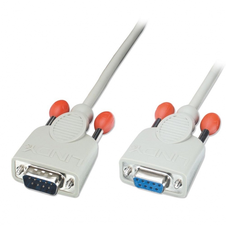 Imagine Cablu prelungitor serial RS232 T-M 2m, Lindy  L31519