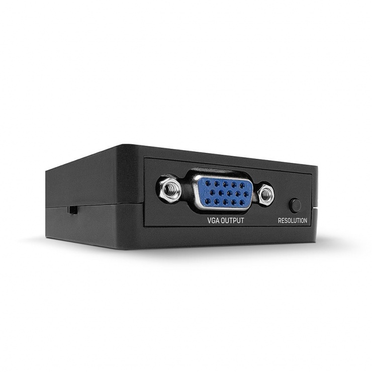 Imagine Convertor Composite / S-Video la VGA, Lindy L32621