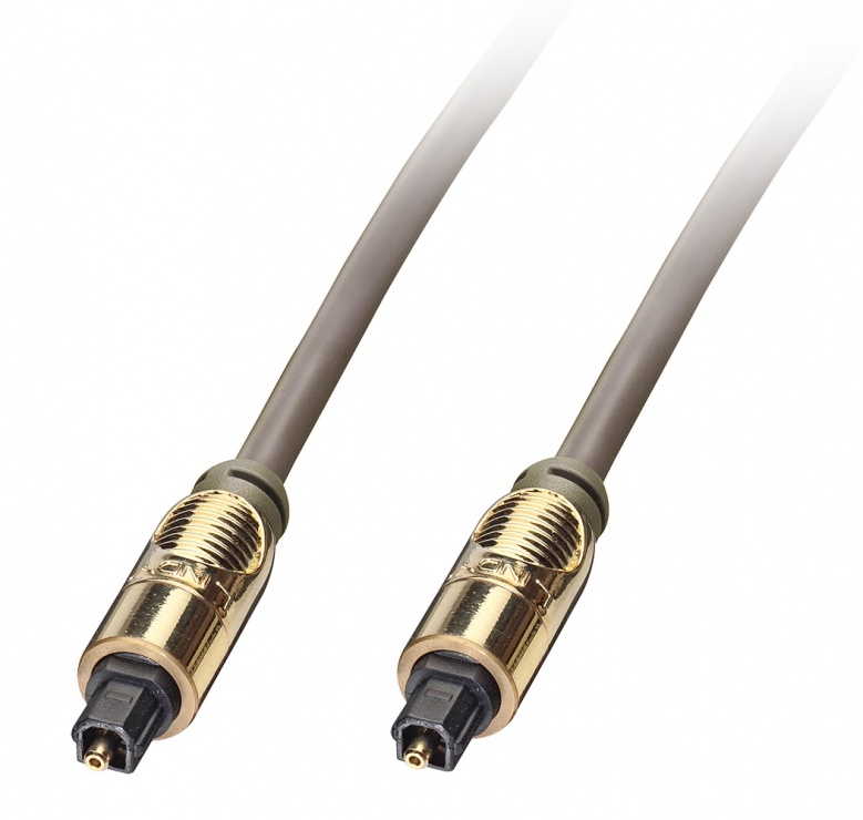 Imagine Cablu optic digital Premium TosLink SPDIF 2m, Lindy L37882