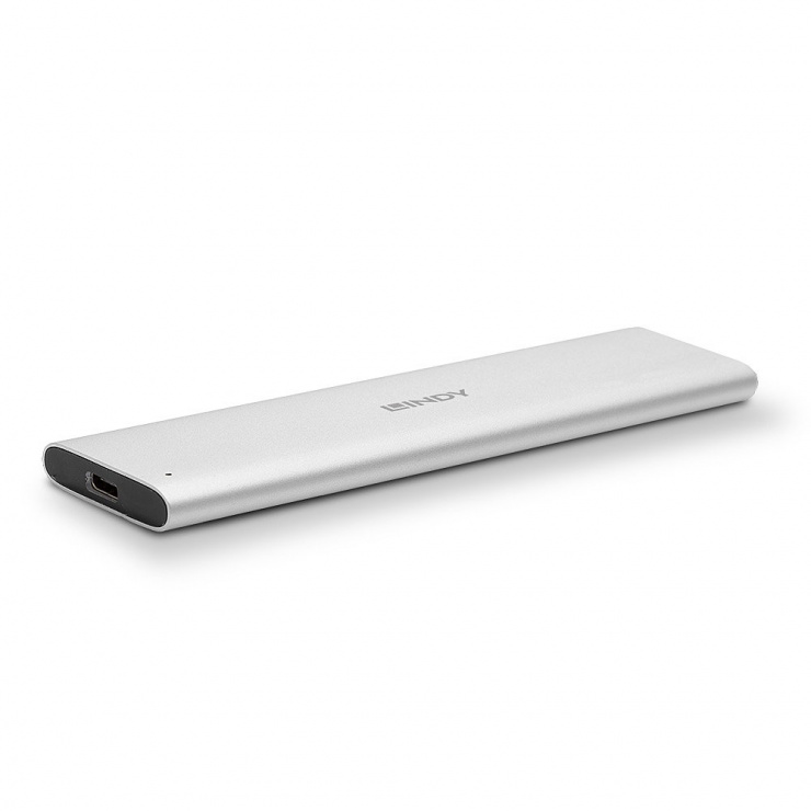 Imagine Rack extern pentru SSD M.2, Lindy L43285