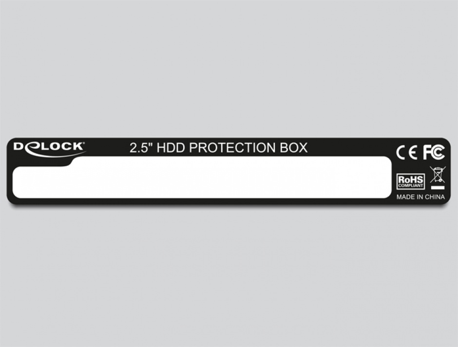Imagine Carcasa/cutie de protectie pentru HDD 2.5", Delock 18209