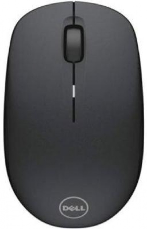 Imagine Mouse wireless WM126 negru , Dell 570-AAMH