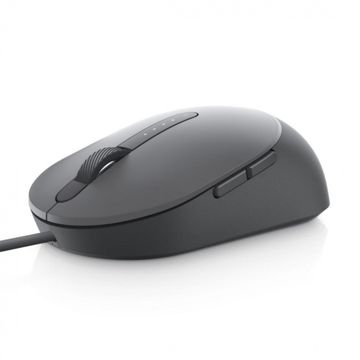 Imagine Mouse cu USB Titan Grey MS3220, Dell