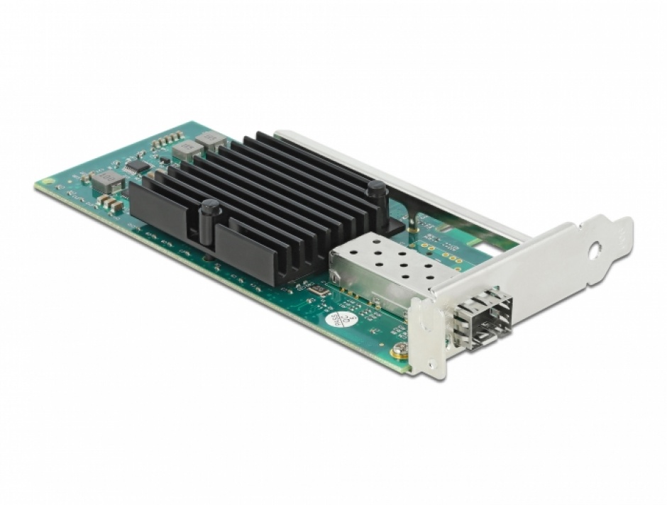 Imagine PCI Express la 1 x SFP+ Slot 10 Gigabit LAN, Delock 90479