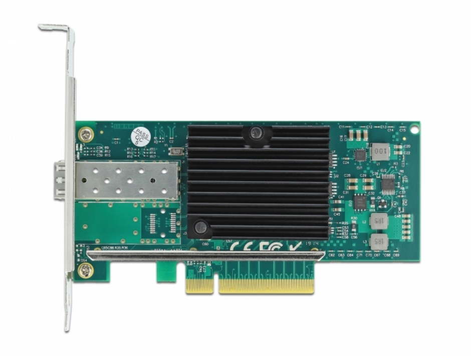 Imagine PCI Express la 1 x SFP+ Slot 10 Gigabit LAN, Delock 90479