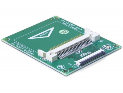 Imagine Convertor ZIF la card Compact Flash, Delock 61578