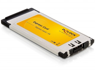 Imagine Placa ExpressCard la 1 port USB 2.0 Slim, Delock 61750