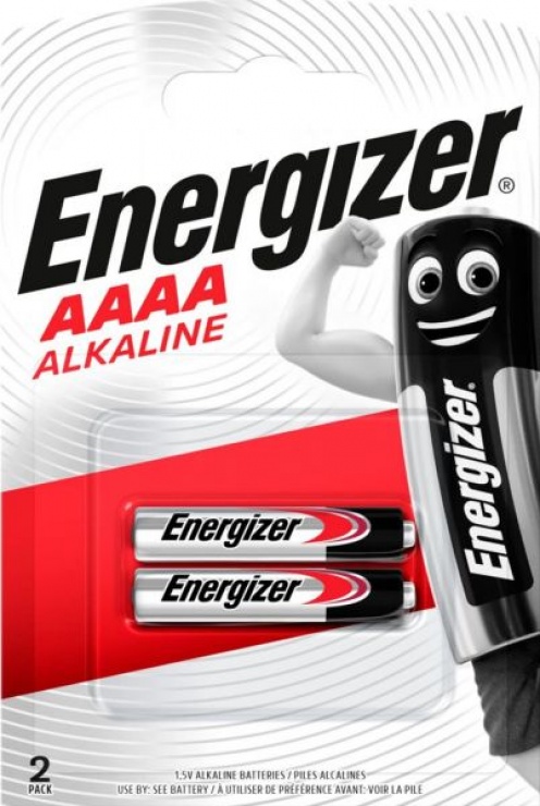 Imagine Set 2 buc baterie alcalina AAAA, ENERGIZER