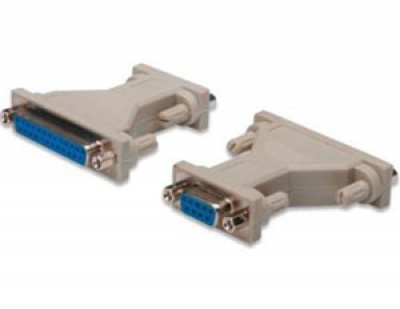 Imagine Adaptor serial 25 pini la 9 pini(25M-9M), 65018