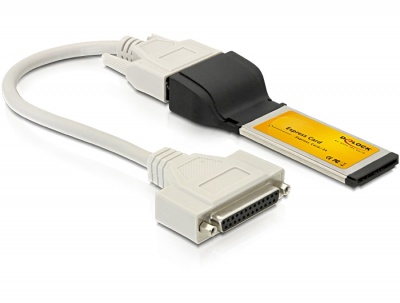 Imagine Placa ExpressCard la 1 port parallel, Delock 66215
