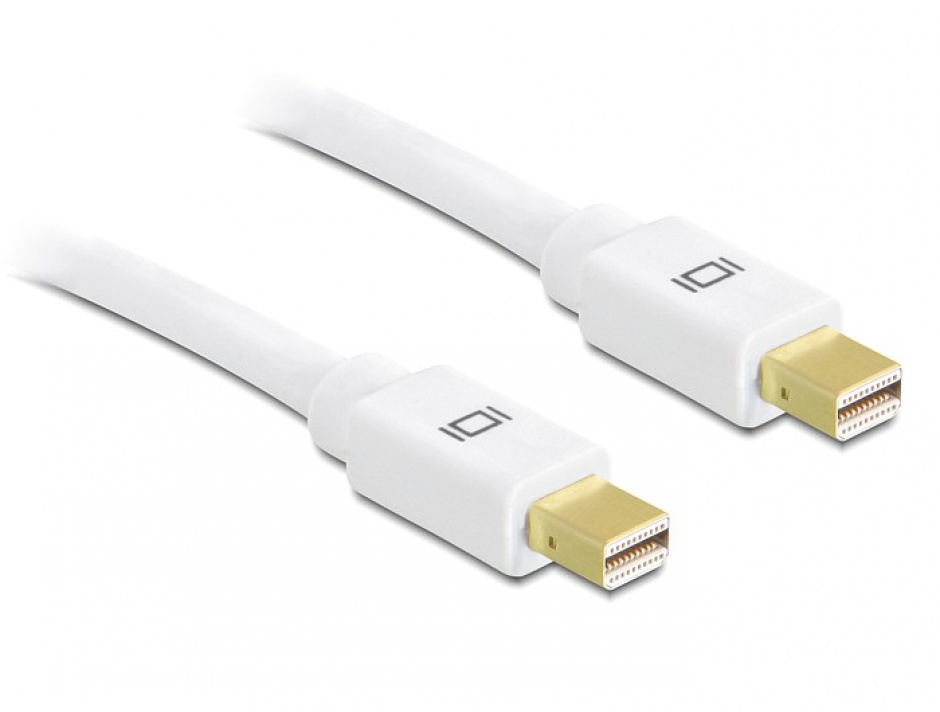 Imagine Cablu mini DisplayPort 4K v1.2 T-T 2m, Delock 82795