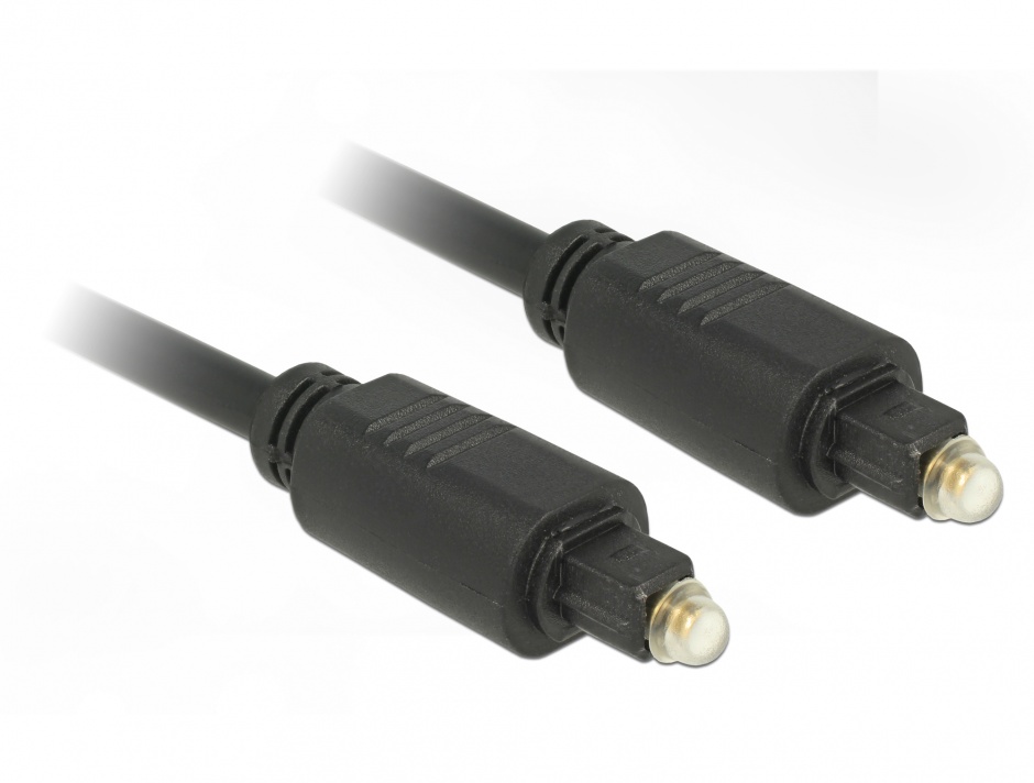 Imagine Cablu optic Toslink T-T 2M, Delock 82888