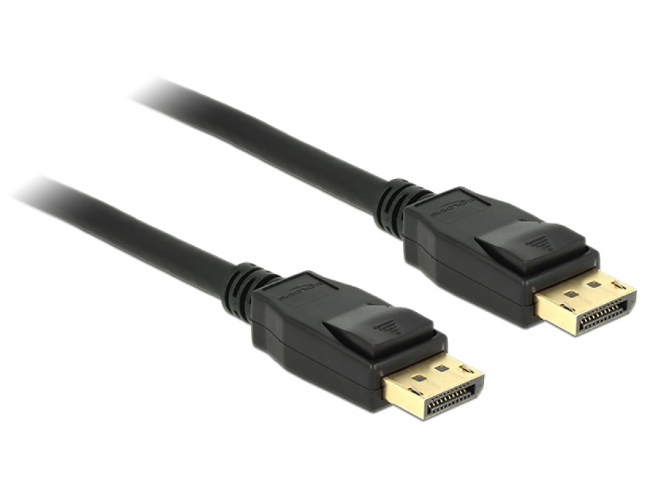 Imagine Cablu Displayport 1.2 T-T 4K 3m, Delock 83807
