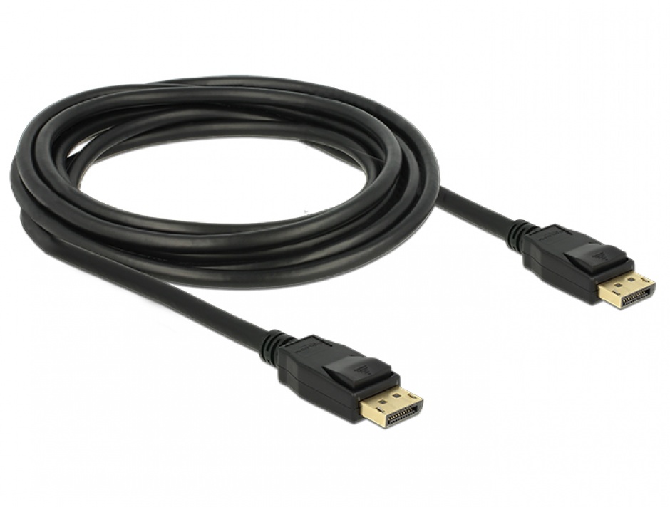 Imagine Cablu Displayport 1.2 T-T 4K 3m, Delock 83807
