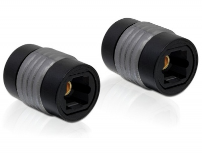 Imagine Adaptor audio Toslink-Toslink M-M, Delock 84459