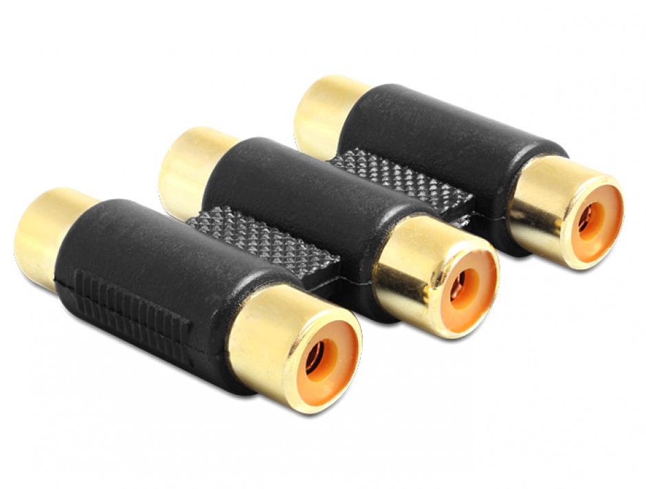 Imagine Adaptor 3 x RCA M-M, Delock 84500