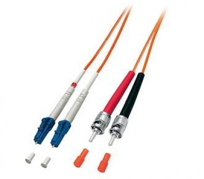 Imagine Cablu Fibra Optica Equip 50-125µm LC-ST 1.0m