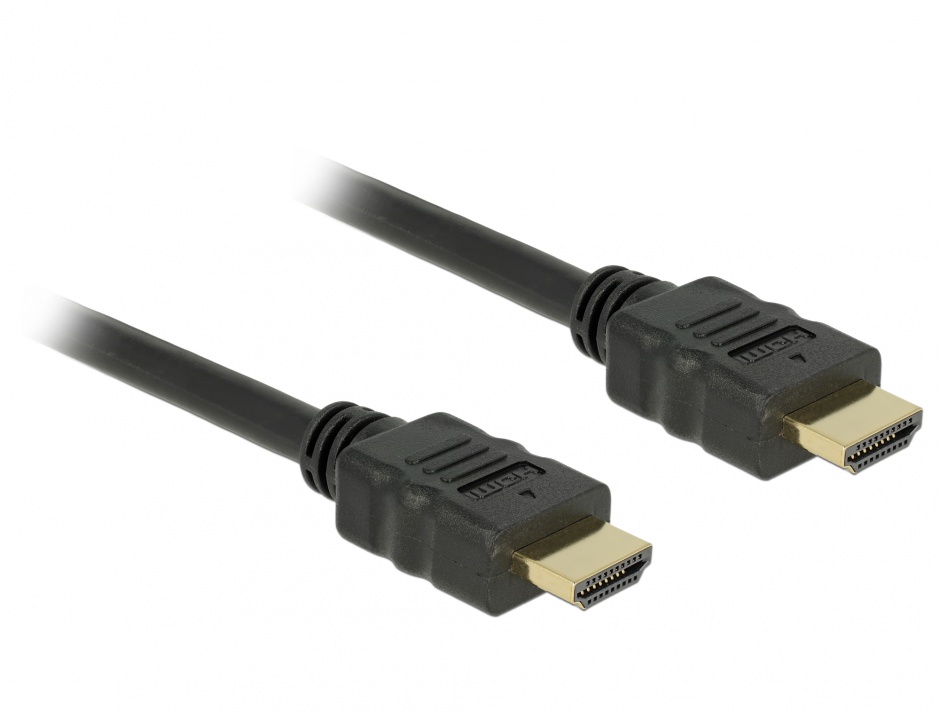 Imagine Cablu HDMI-A 4K@60Hz cu HDR T-T 2m, Delock 84714