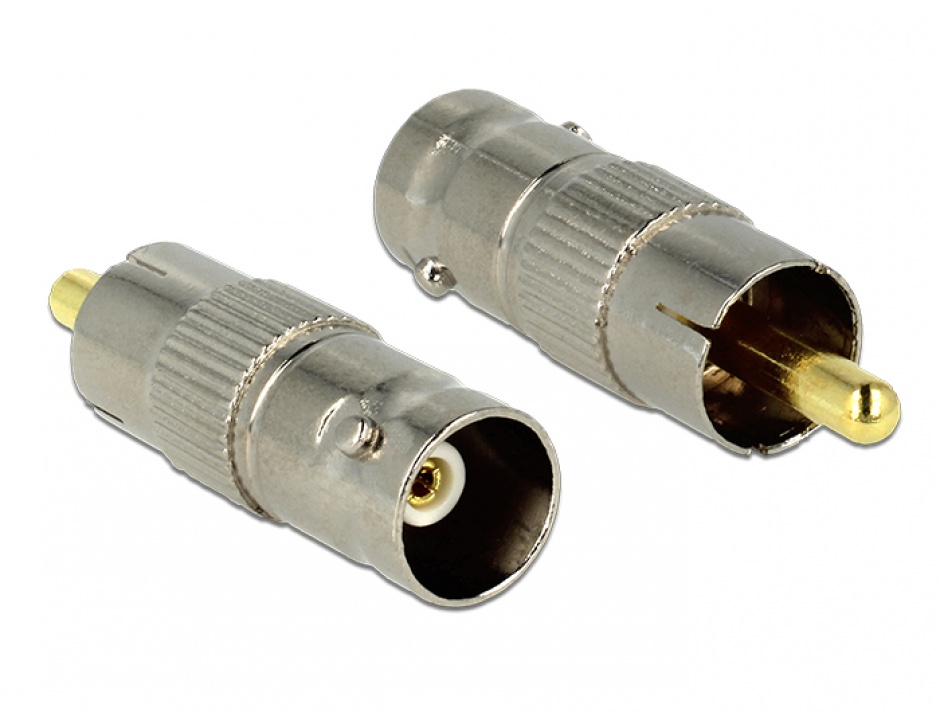 Imagine Adaptor Audio RCA la BNC T-M, Delock 84837