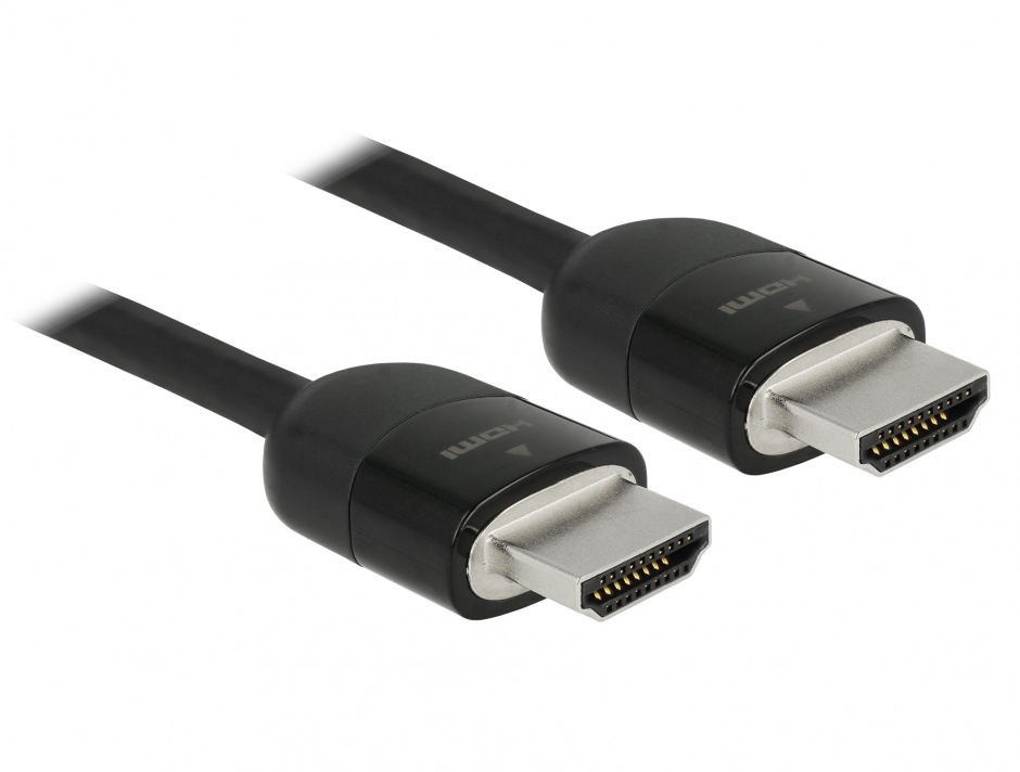 Imagine Cablu HDMI 4K@60Hz Premium Certificat T-T 1m Negru, Delock 84963