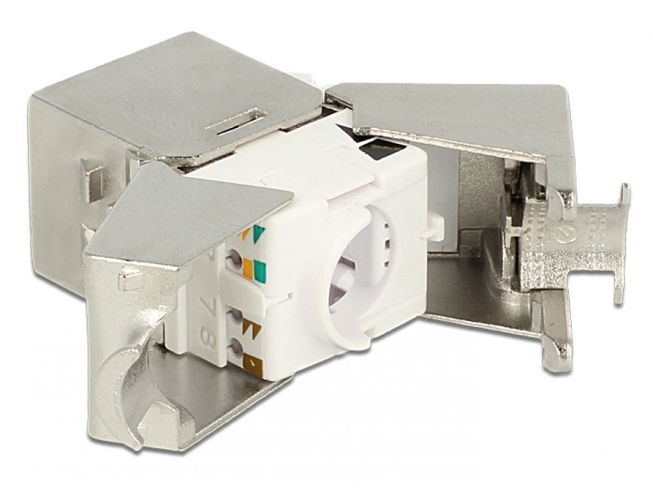 Imagine Modul Keystone la LSA Cat.6A STP compact, Delock 86179