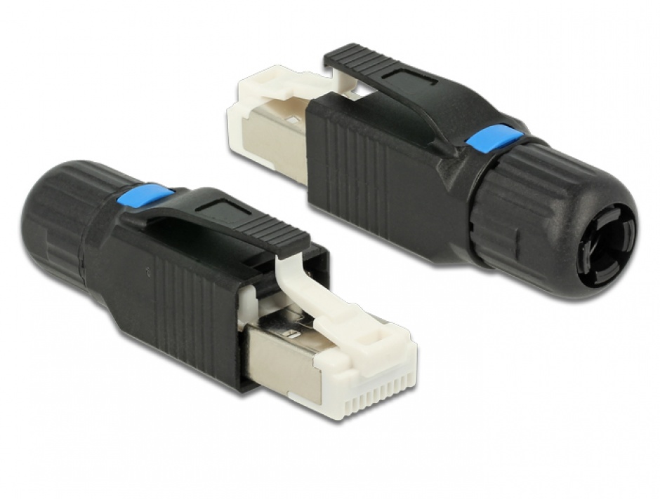 Imagine Conector de asamblat RJ45 Cat. 6A, Delock 86265