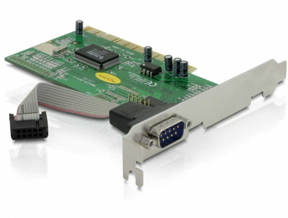 Imagine PCI cu 1 port Serial RS232, Delock 89056