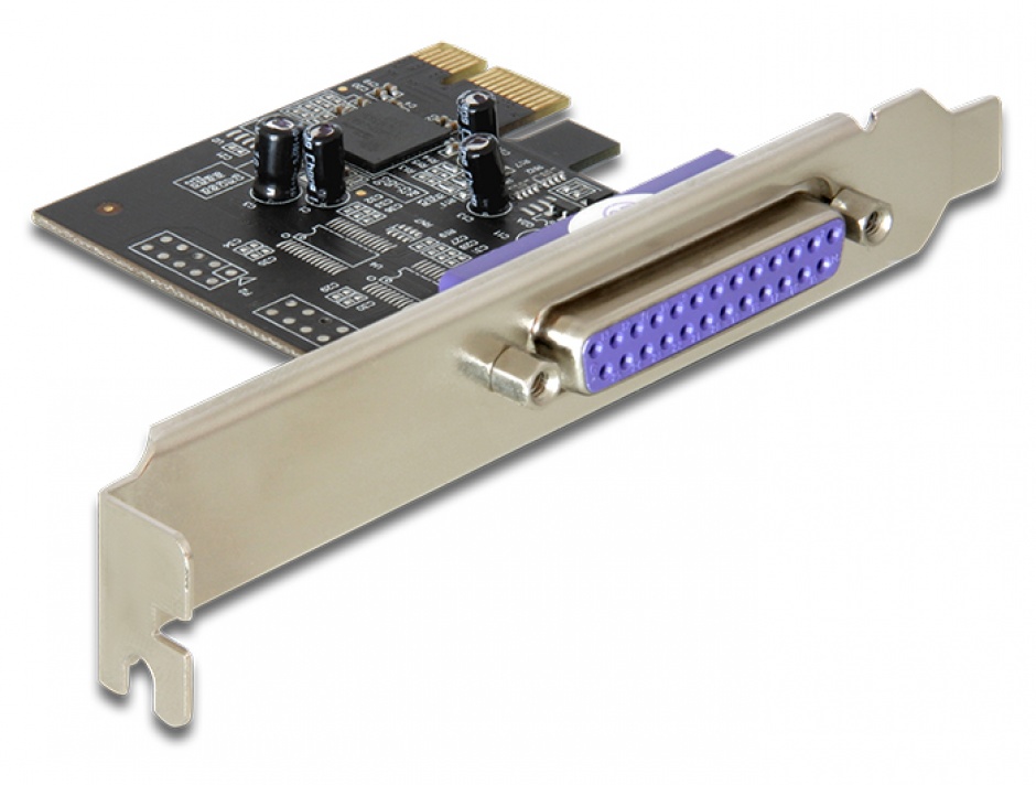 Imagine PCI Express la 1 x paralel DB25, Delock 89219