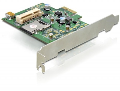 Imagine Placa PCI-Express la mini PCI Express + SIM, Delock 89235