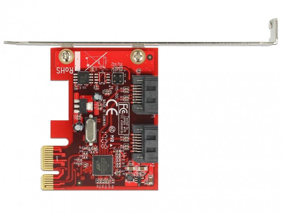 Imagine Placa PCI Express la 2 porturi interne SATA 6 Gb/s, Delock 89270