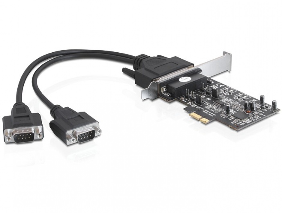 Imagine Placa PCI Express la 2 x Serial RS-422/485, Delock 89320
