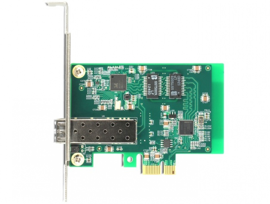Imagine PCI Express Card cu 1 x SFP Slot Gigabit LAN, Delock 89368