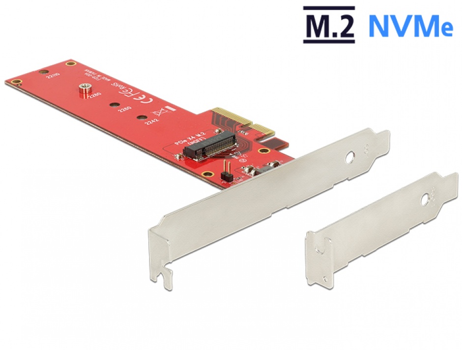 Imagine PCI Express la 1 x port internal NVMe M.2 NGFF, Delock 89455