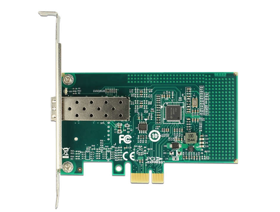 Imagine PCI Express Card la 1 x SFP Slot Gigabit LAN, Delock 89481