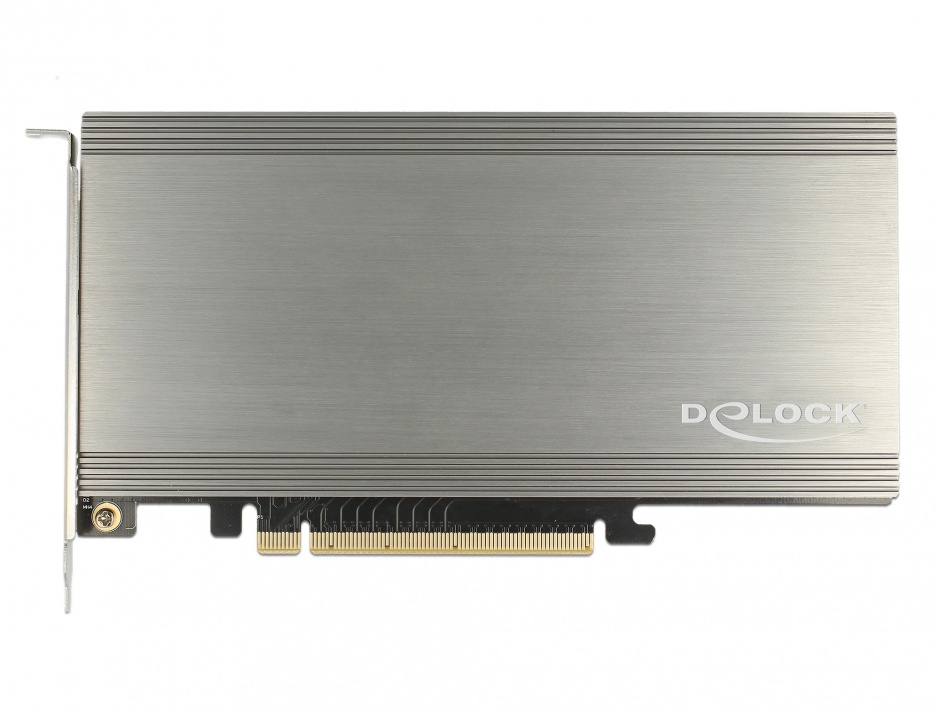 Imagine PCI Express cu 2 porturi interne NVMe M.2 Key M, Delock 89961