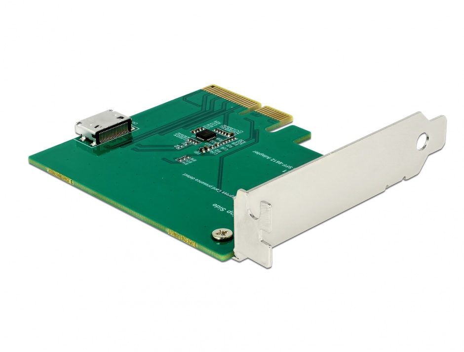 Imagine PCI Express la un port intern OCuLink SFF-8612 NVMe 1.2, Delock 90307