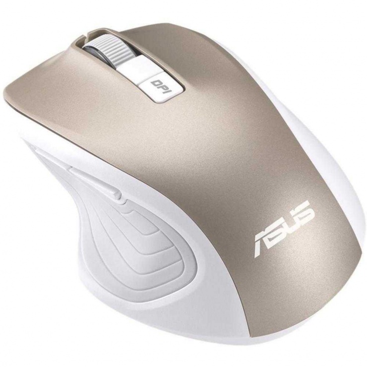 Imagine Mouse optic wireless Gold, ASUS MW202