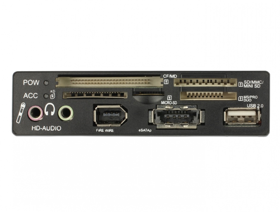 Imagine Card reader intern 3.5 all in one, Delock 91669