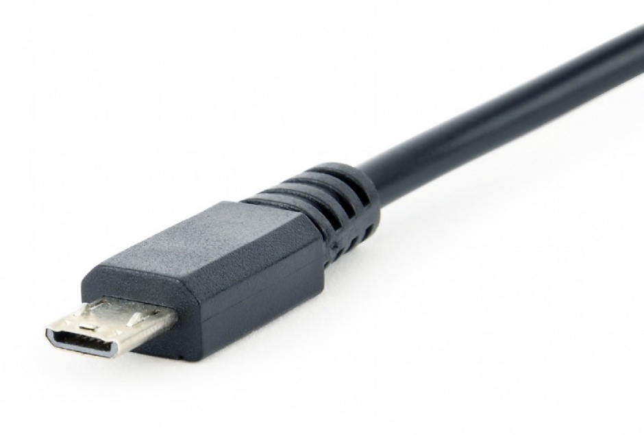 Imagine Adaptor micro USB 11 pini MHL la HDMI, Gembird A-MHL-003