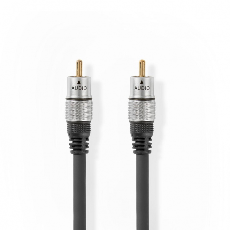 Imagine Cablu audio digital coaxial RCA T-T 2.5m, CAGC24170AT25