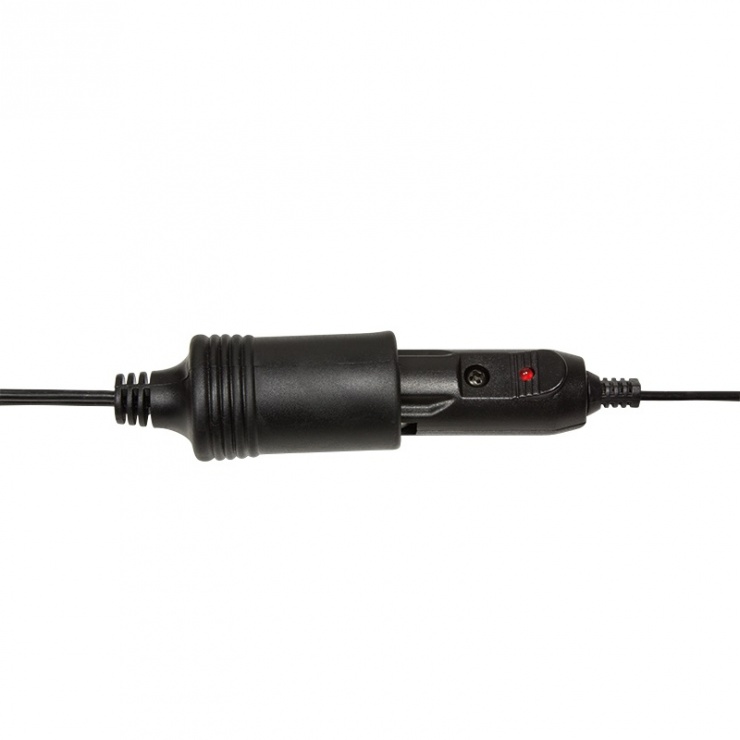 Imagine Cablu prelungitor pentru bricheta auto T-M 3m, Logilink CP0112