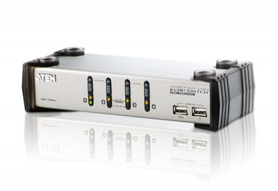 Imagine Distribuitor KVMP USB 1/4, ATEN CS-1734A