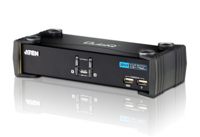 Imagine Distribuitor KVMP™ USB DVI 1/2, ATEN CS1762A