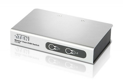 Imagine Distribuitor KVM VGA 2 porturi, Aten CS72E