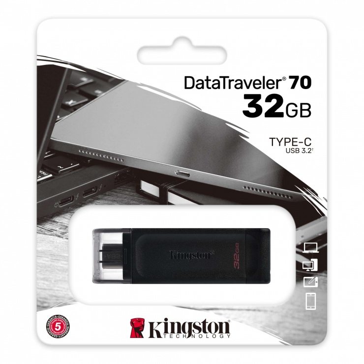 Imagine Stick USB 3.2-C 32GB DataTraveler 70, Kingston